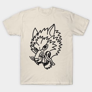 Wolf Tattoo T-Shirt